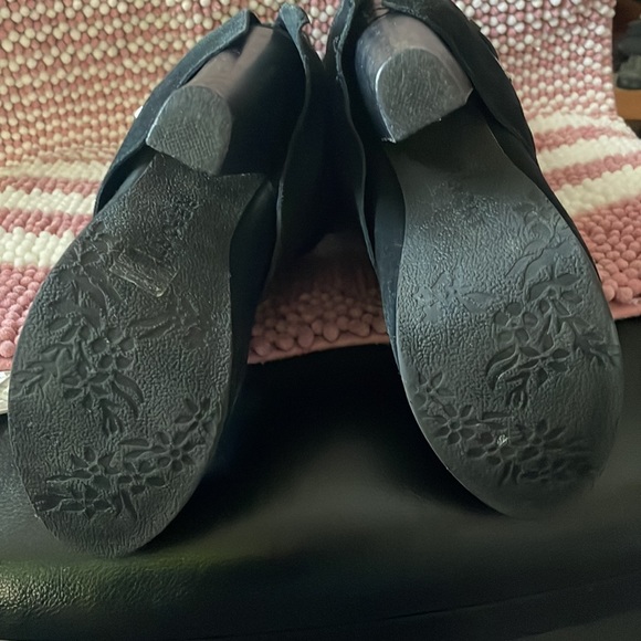 Report Monroe Black Suede Ladies Boots - Picture 4 of 5